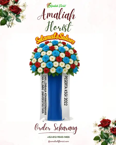 Standing Flowers Senuro Barat